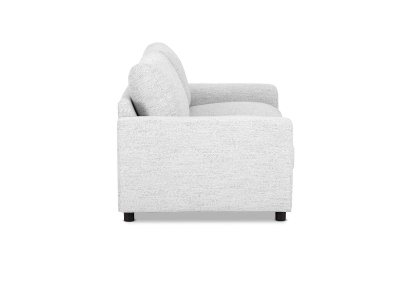 VERONICA FABRIC 2 SEATER SOFA STONE