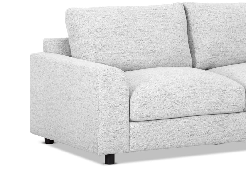 VERONICA FABRIC 2 SEATER SOFA STONE