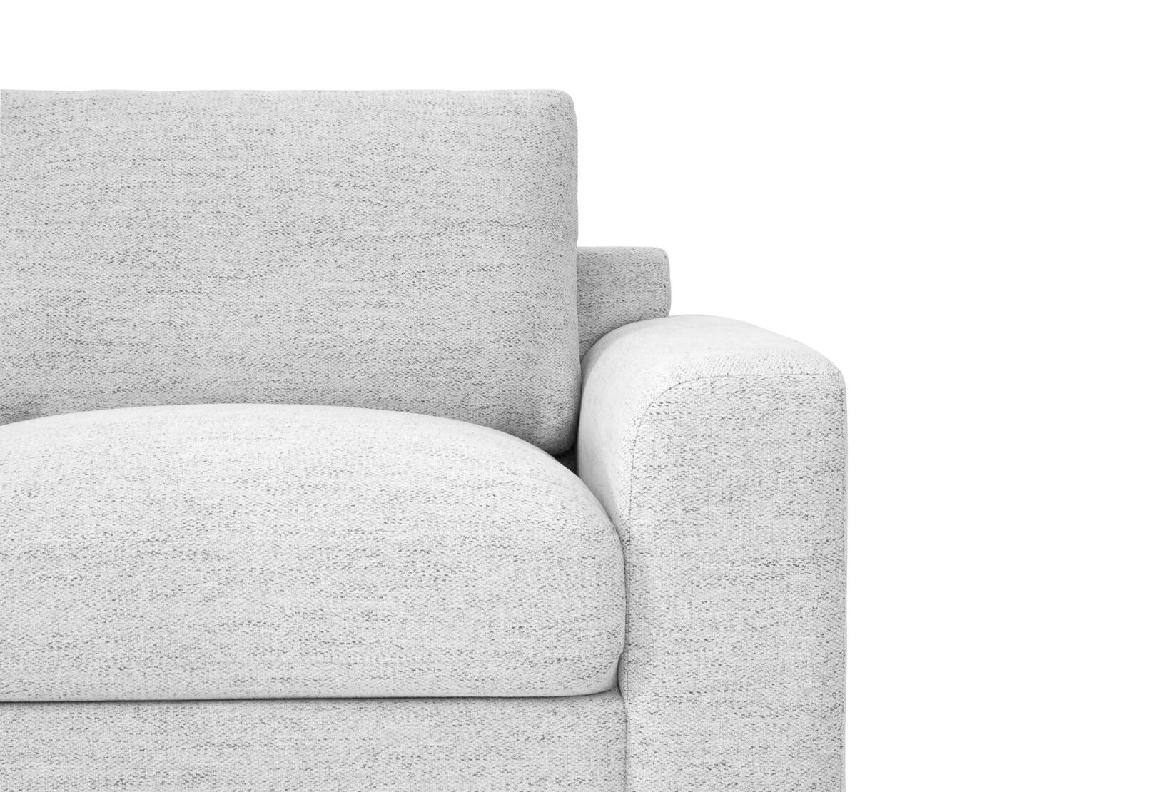 VERONICA FABRIC 2 SEATER SOFA STONE