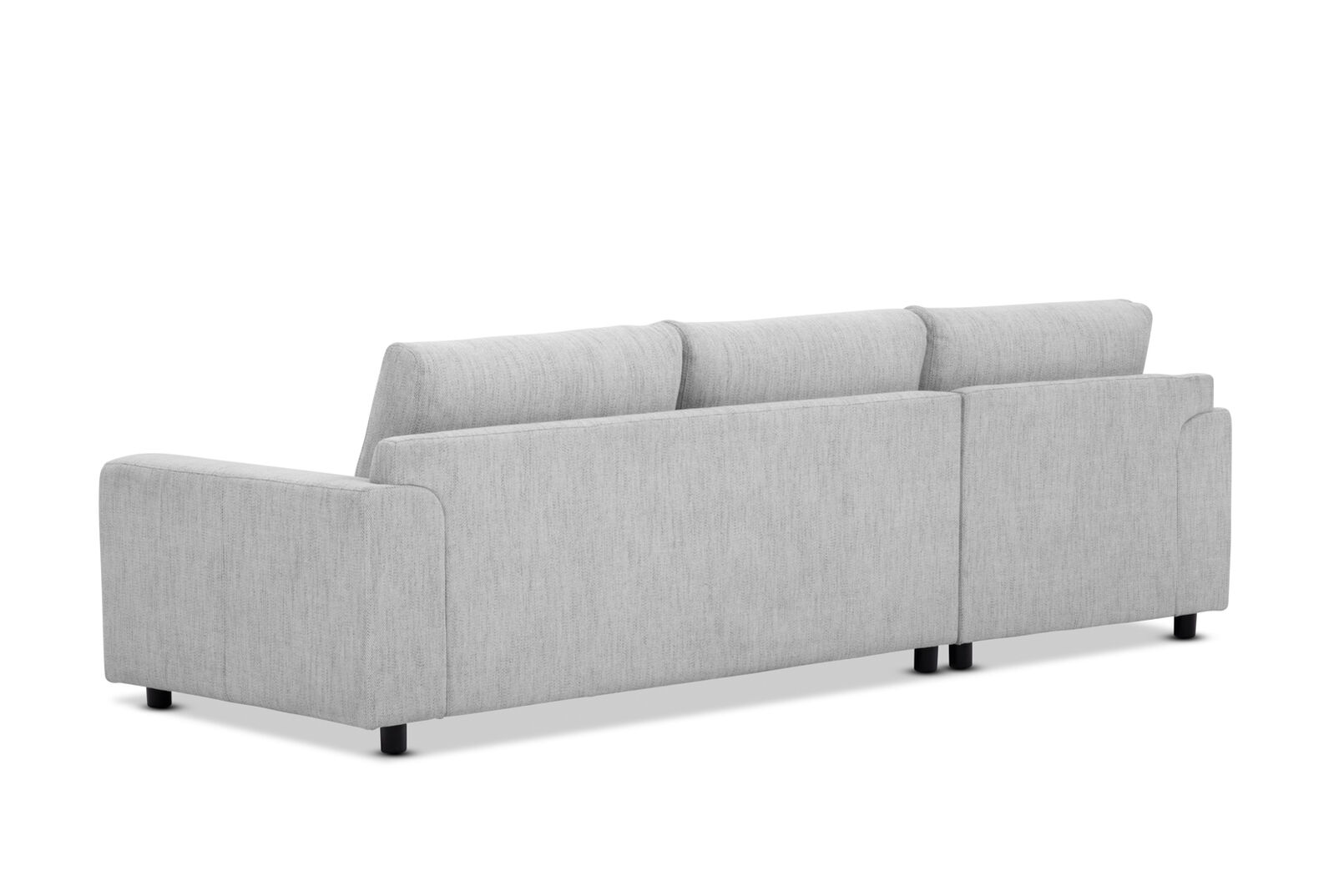 VERONICA FABRIC 3 SEAT LHF CHAISE STONE