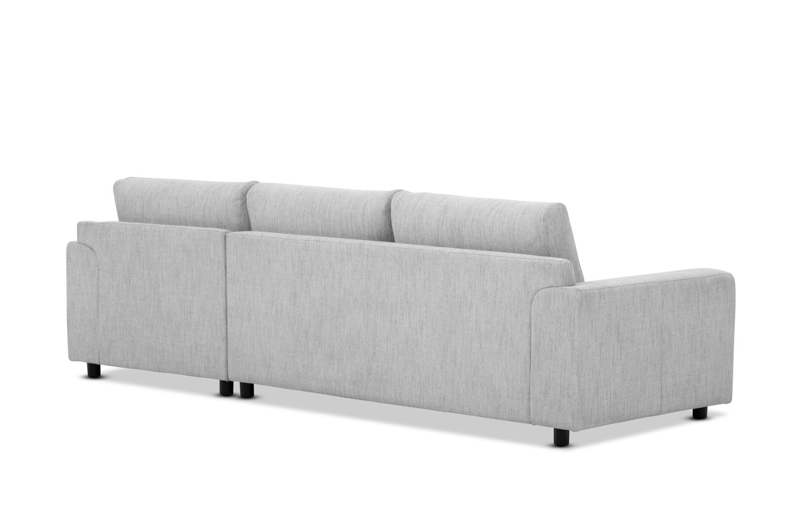 VERONICA FABRIC 3 SEAT RHF CHAISE STONE