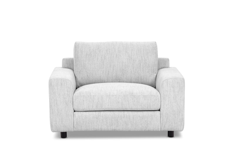 VERONICA FABRIC ACCENT CHAIR STONE