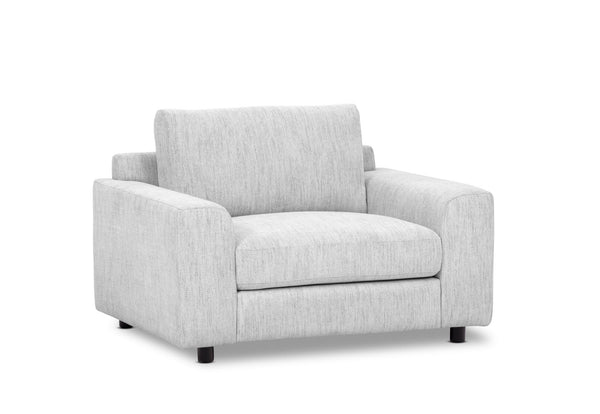 VERONICA FABRIC ACCENT CHAIR STONE