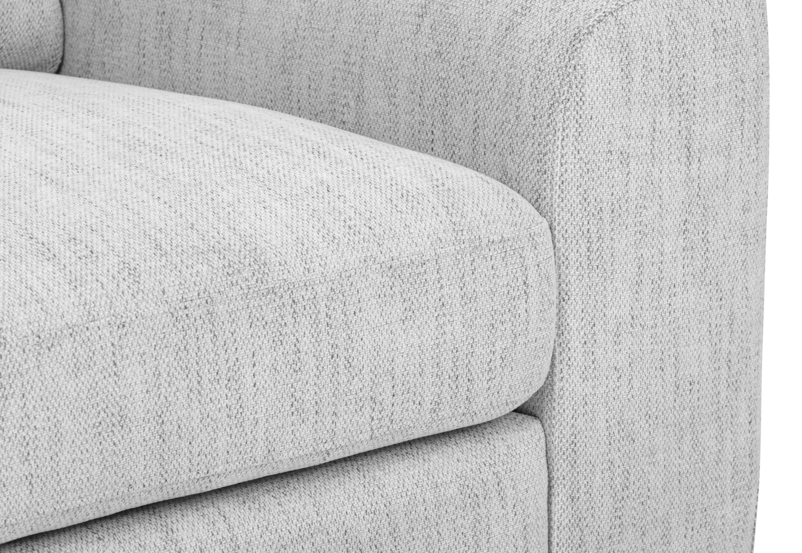 VERONICA FABRIC ACCENT CHAIR STONE