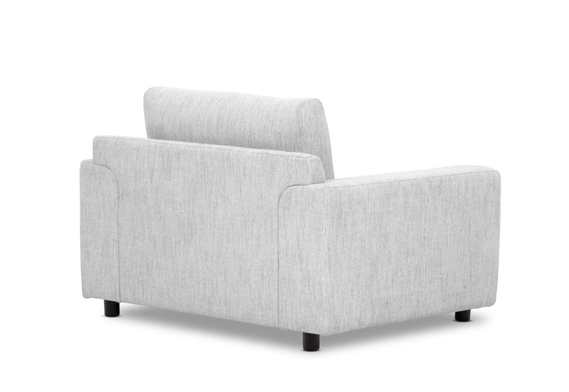 VERONICA FABRIC ACCENT CHAIR STONE