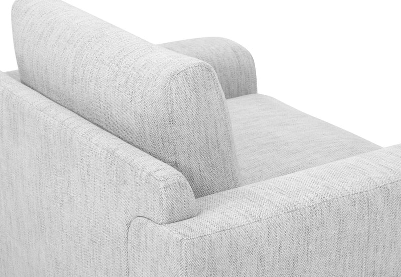 VERONICA FABRIC ACCENT CHAIR STONE