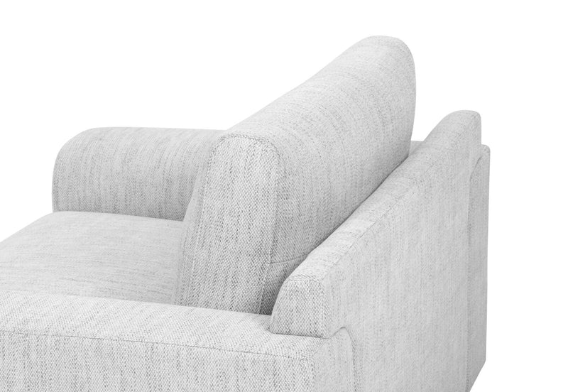 VERONICA FABRIC ACCENT CHAIR STONE