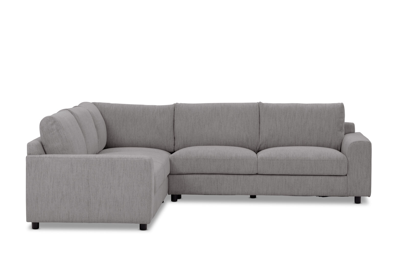 VERONICA FABRIC CORNER LOUNGE GREY