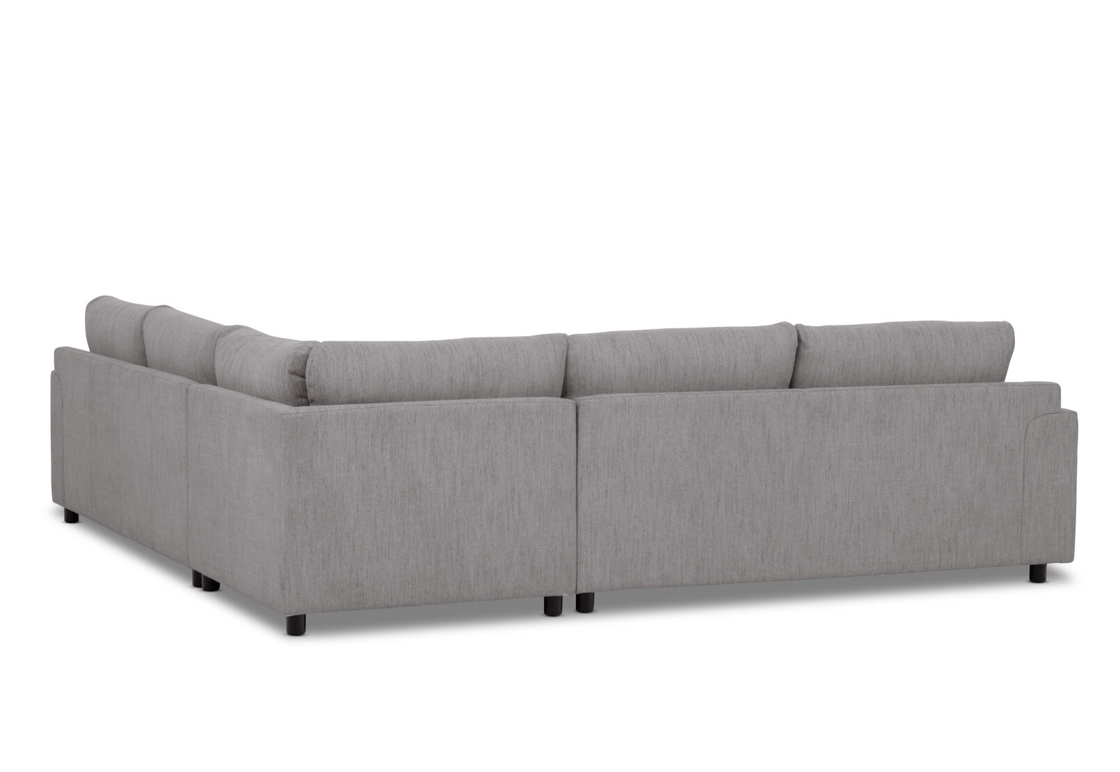 VERONICA FABRIC CORNER LOUNGE GREY