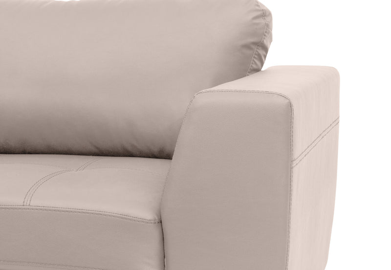 HAYWOOD LHF CORNER LOUNGE WITH OTTOMAN BEIGE