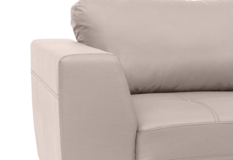 HAYWOOD RHF CORNER LOUNGE WITH OTTOMAN BEIGE