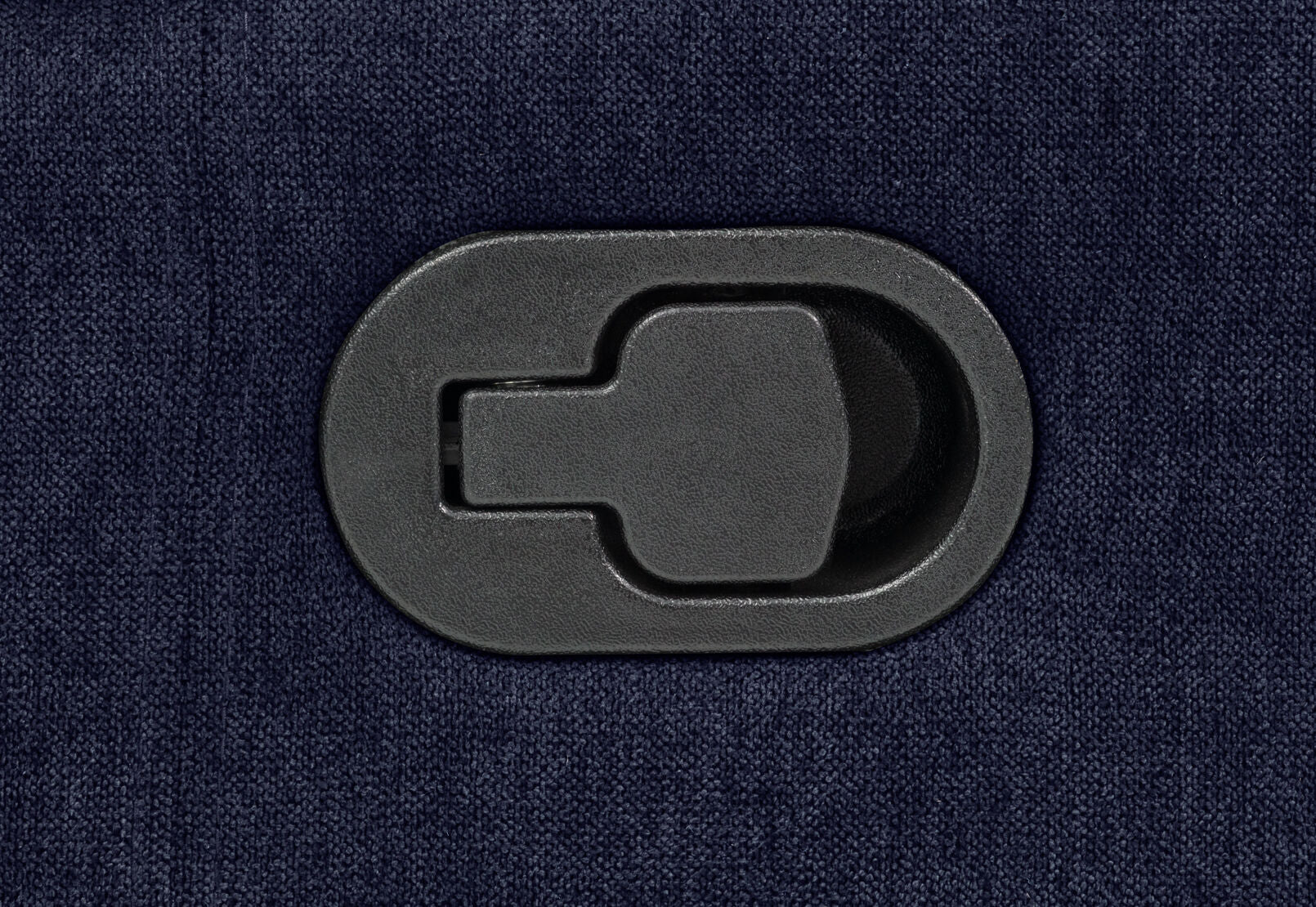 KAYDEN FABRIC RECLINER NAVY