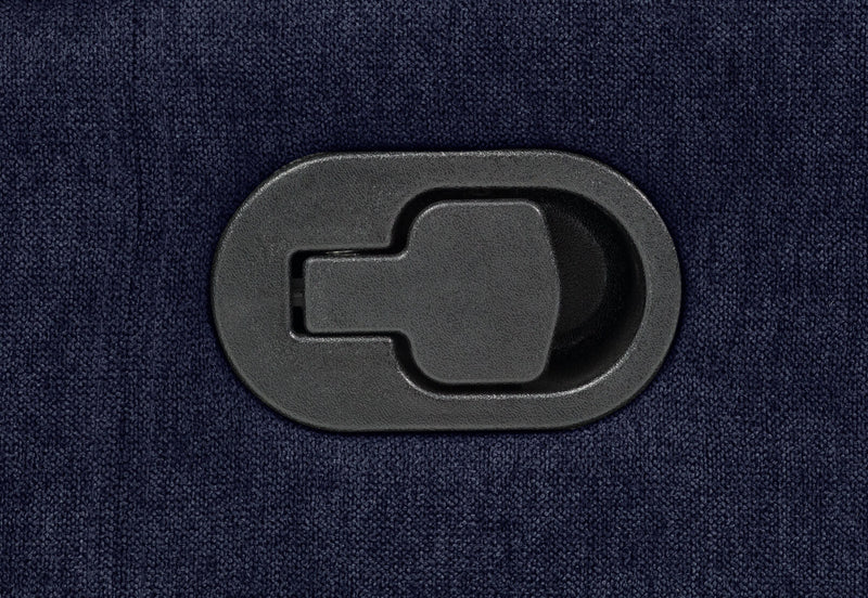 KAYDEN FABRIC RECLINER NAVY