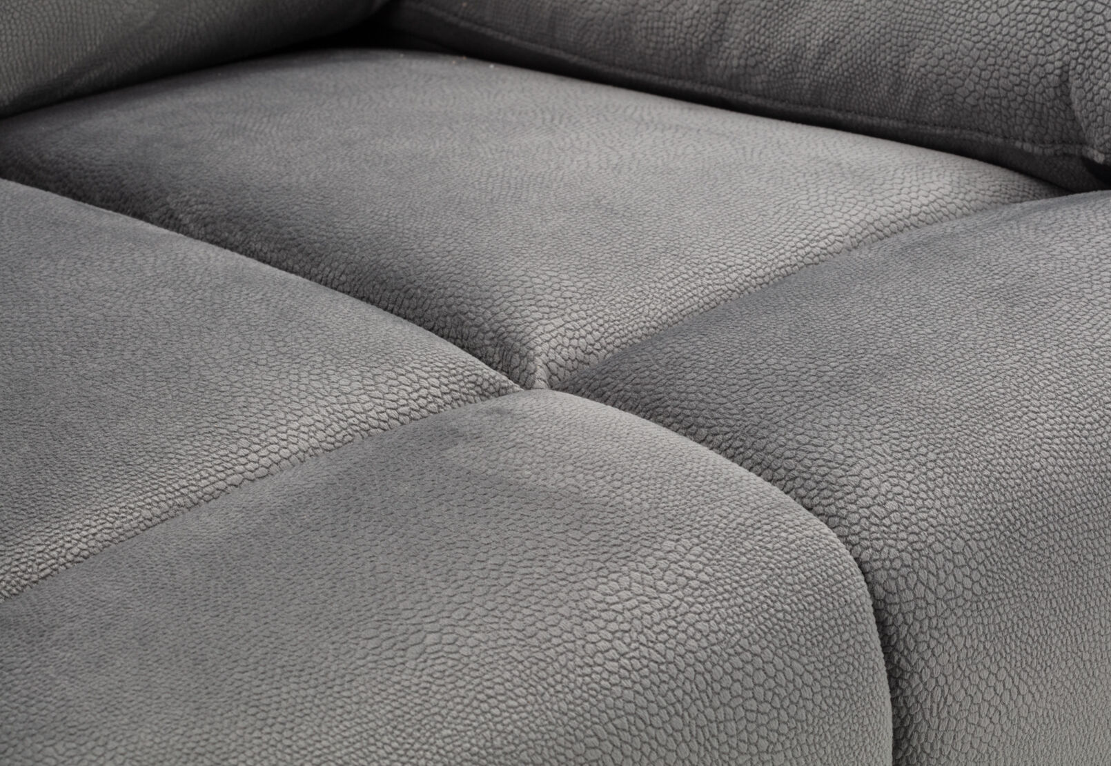 LEBRON FABRIC RECLINER DARK GREY