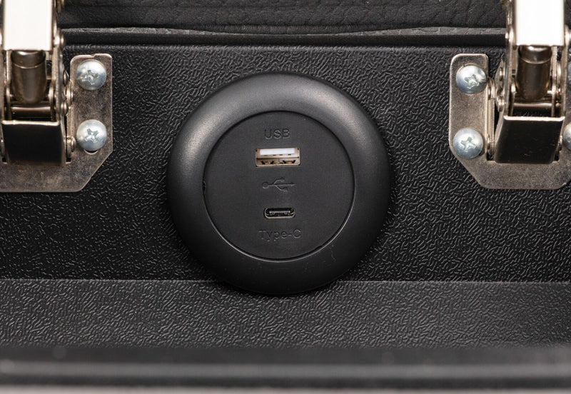 TRAVIS FABRIC 2 SEATER WITH RECLINERS AND CONSOLE STEEL