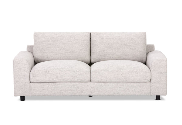VERONICA FABRIC 2 SEATER SOFA PLATINUM
