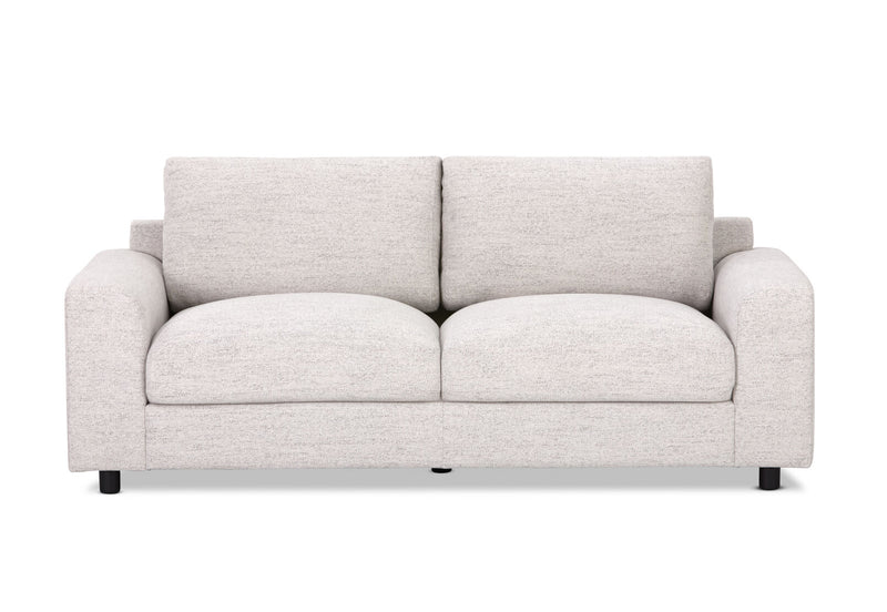VERONICA FABRIC 2 SEATER SOFA PLATINUM