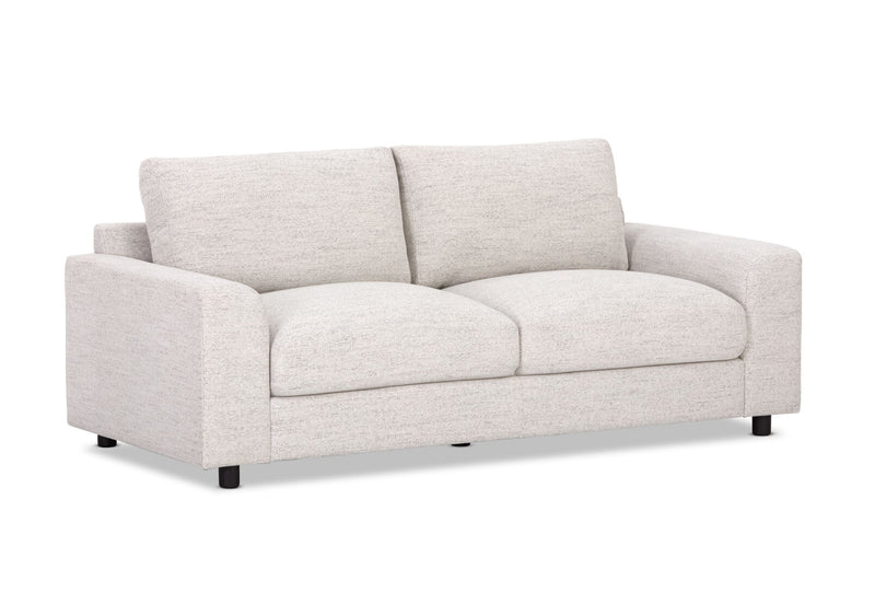 VERONICA FABRIC 2 SEATER SOFA PLATINUM