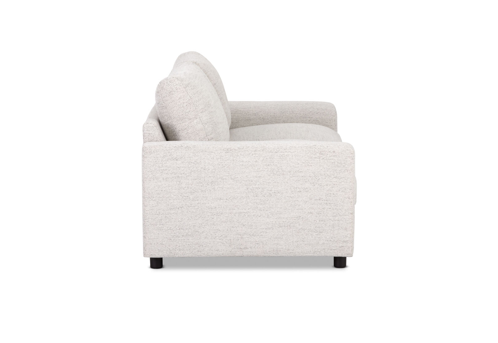 VERONICA FABRIC 2 SEATER SOFA PLATINUM