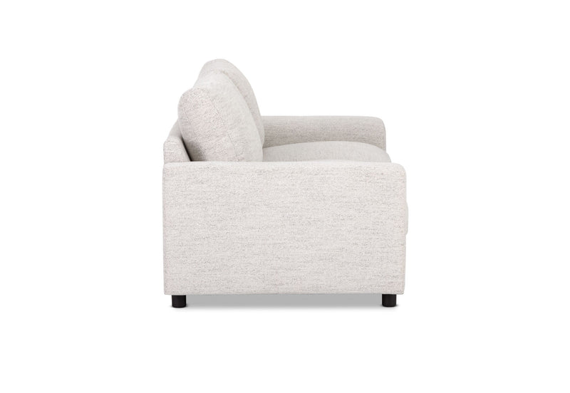 VERONICA FABRIC 2 SEATER SOFA PLATINUM