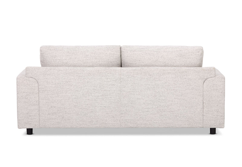VERONICA FABRIC 2 SEATER SOFA PLATINUM