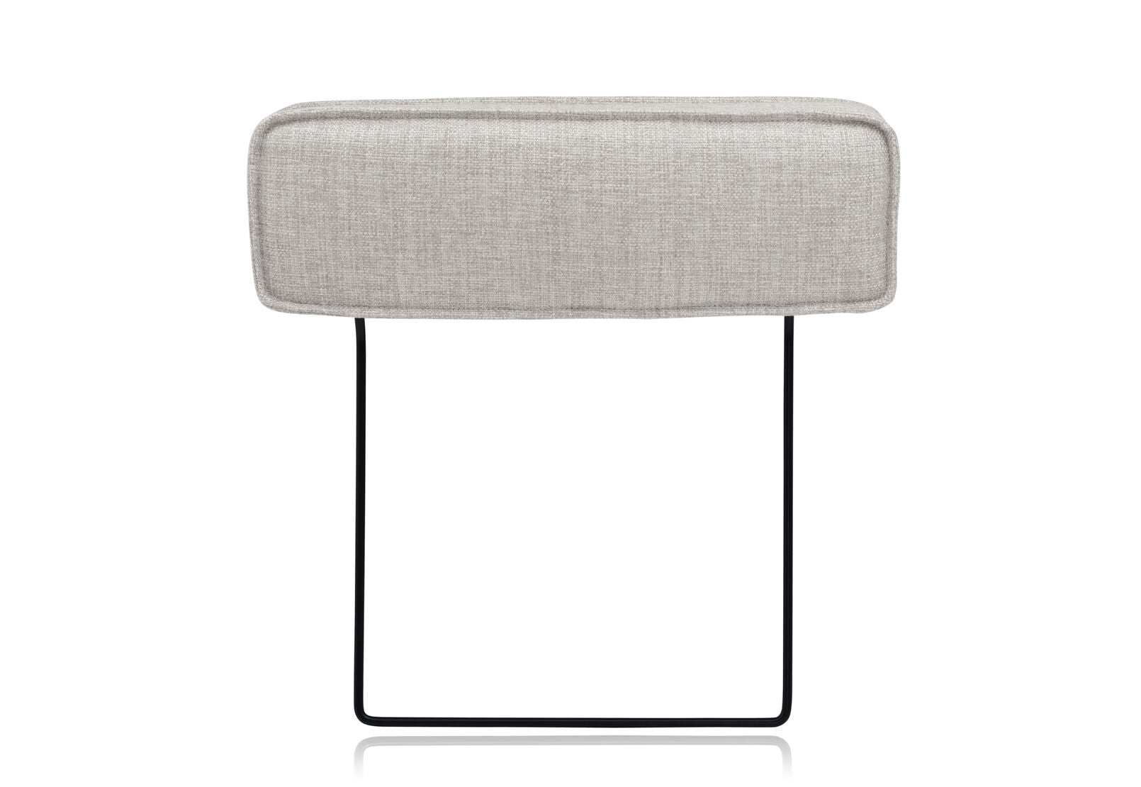 BARTELLE FABRIC REMOVABLE HEADREST SEASHELL