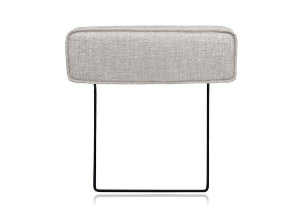 BARTELLE FABRIC REMOVABLE HEADREST SEASHELL