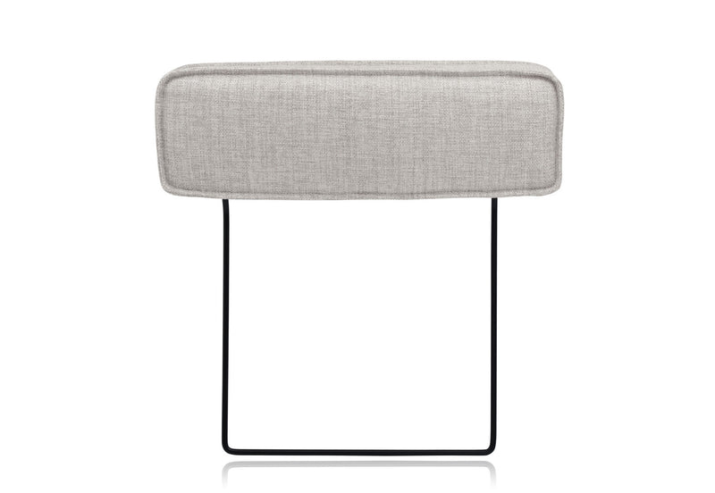 BARTELLE FABRIC REMOVABLE HEADREST SEASHELL