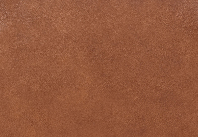 BARTELLE LEATHER OTTOMAN TAN
