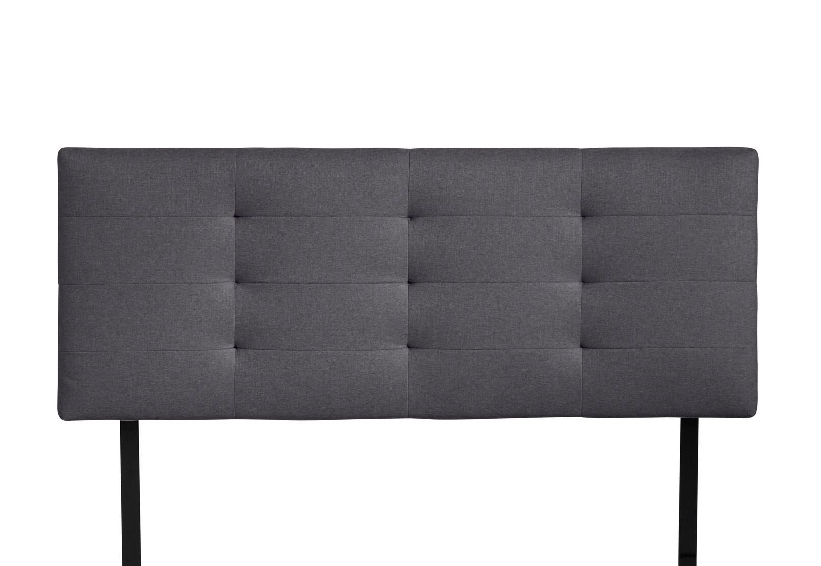 MIDTOWN KING HEADBOARD DARK GREY