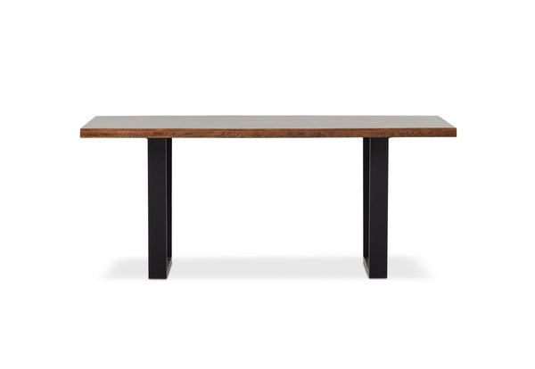 NERO 1800 DINING TABLE DARK WALNUT