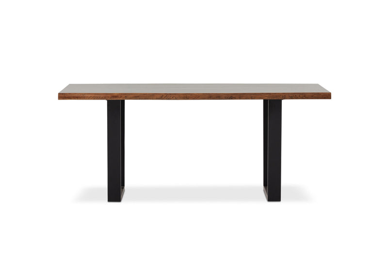 NERO 1800 DINING TABLE DARK WALNUT