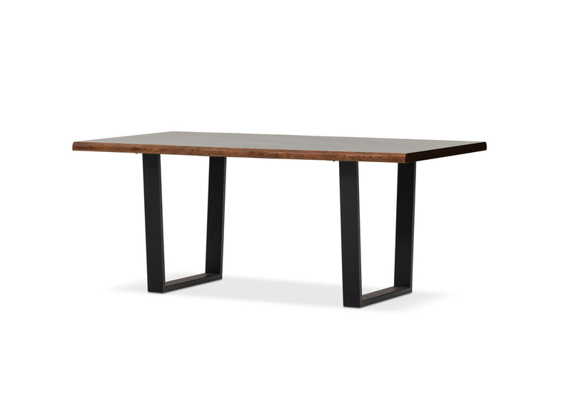 NERO 1800 DINING TABLE DARK WALNUT