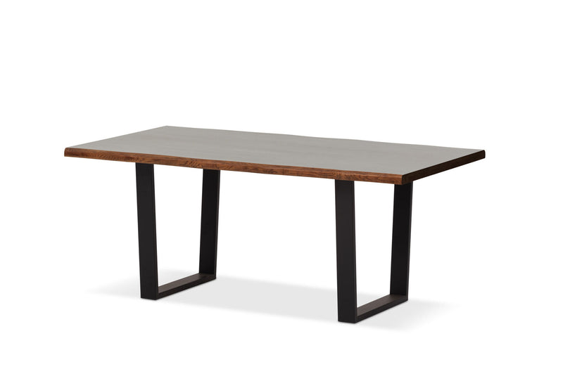 NERO 1800 DINING TABLE DARK WALNUT