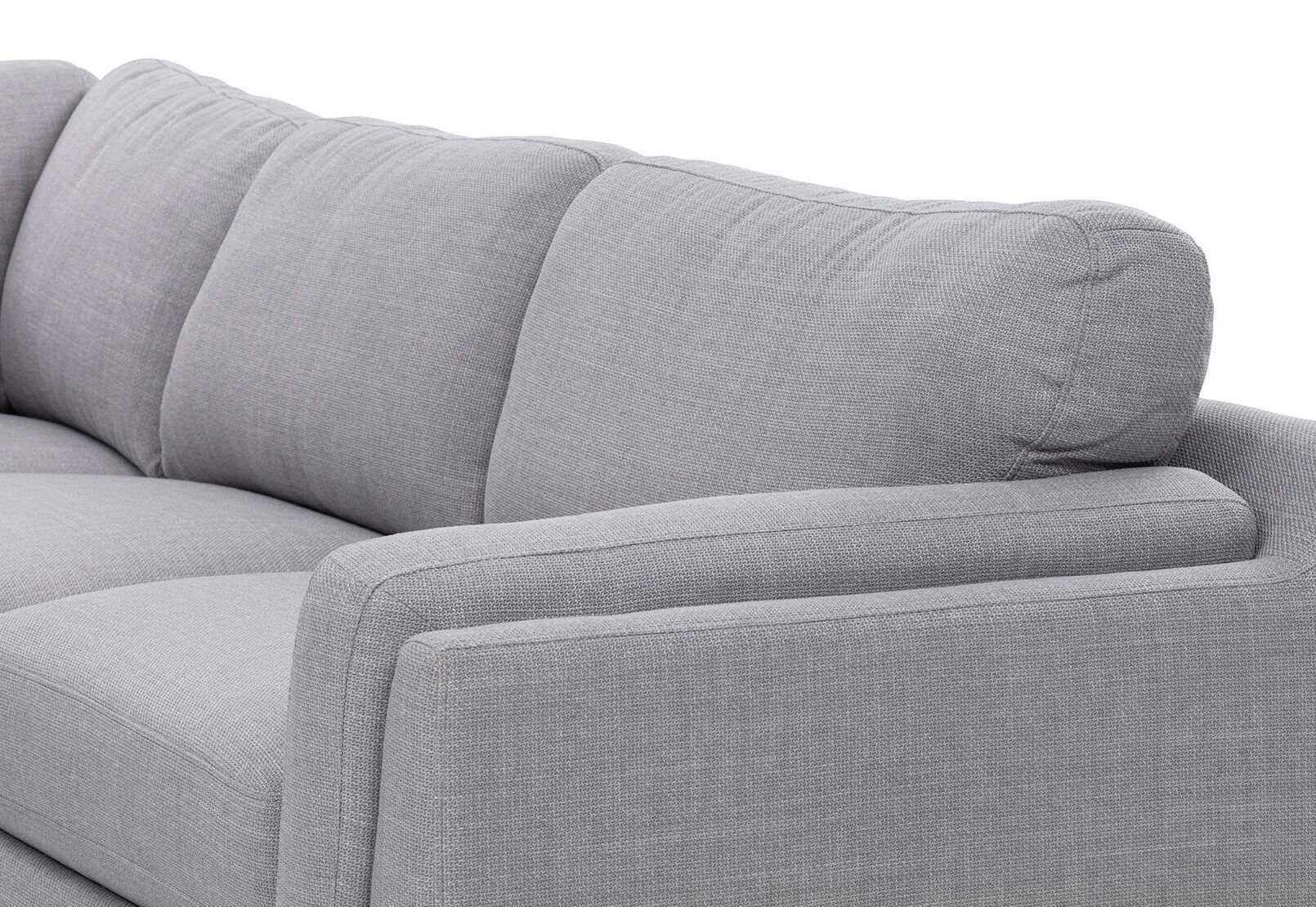LAURIE CORNER LHF CHAISE LIGHT GREY