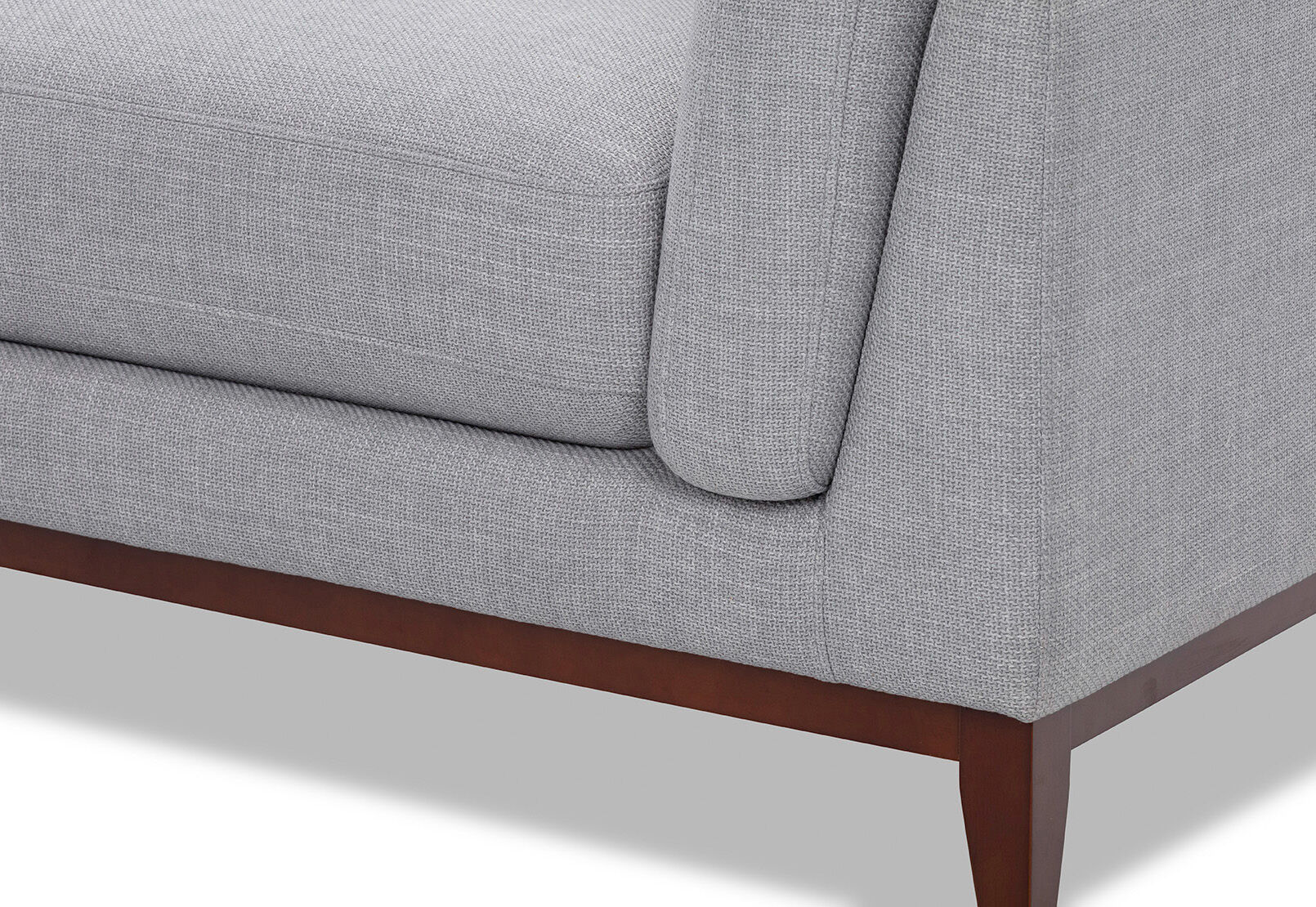 LAURIE CORNER LHF CHAISE LIGHT GREY