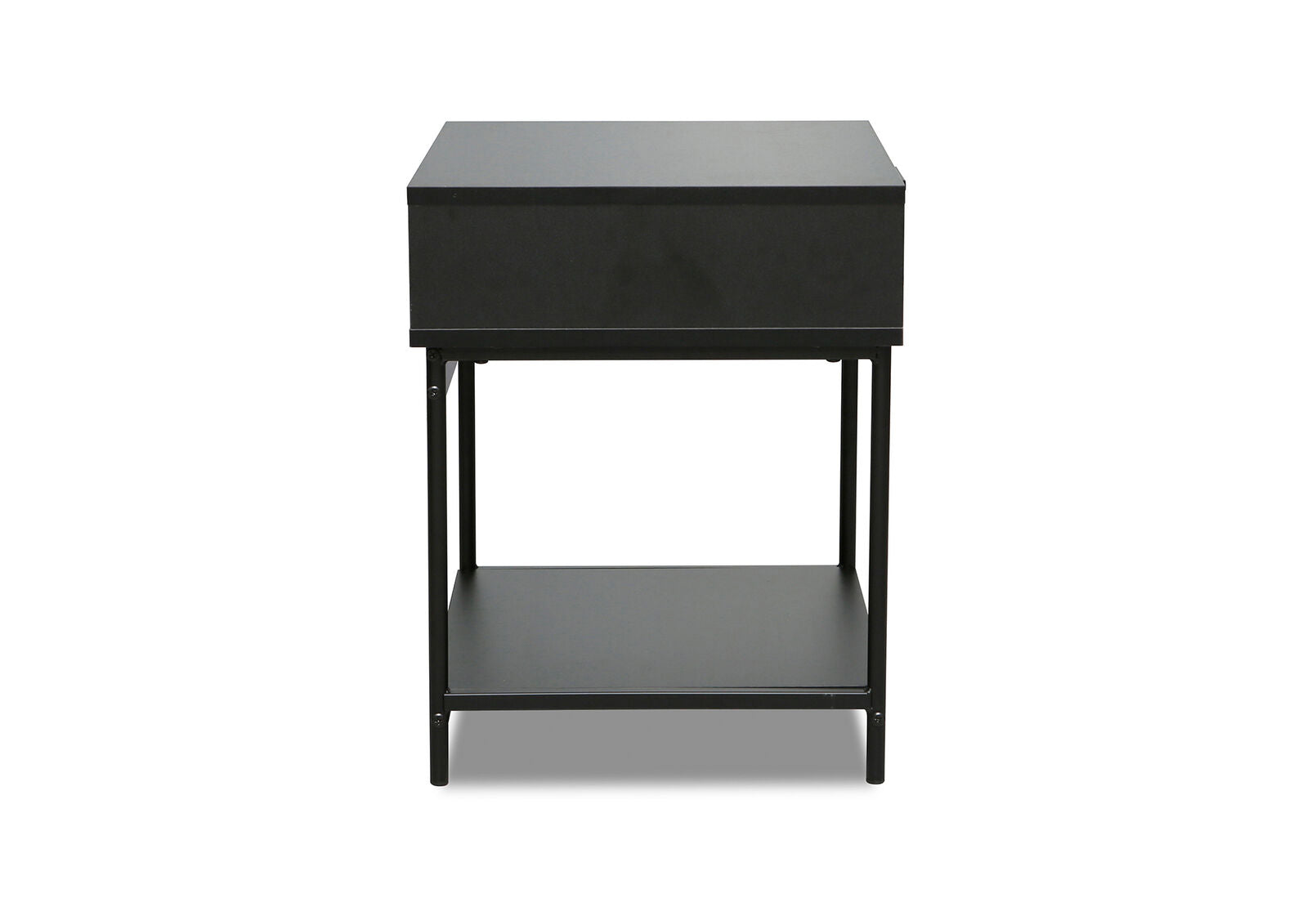 HESTER BLACK BEDSIDE TABLE BLACK