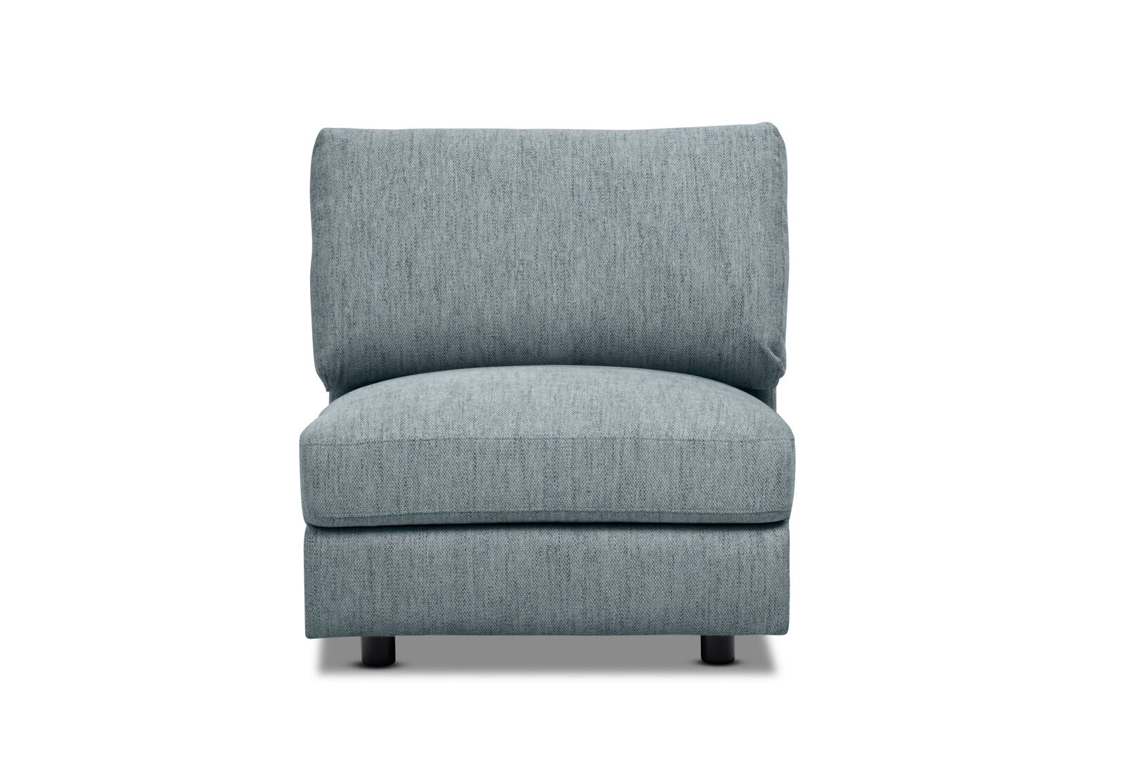 VERONICA FABRIC 3.5 SEATER MODULAR LOUNGE TEAL