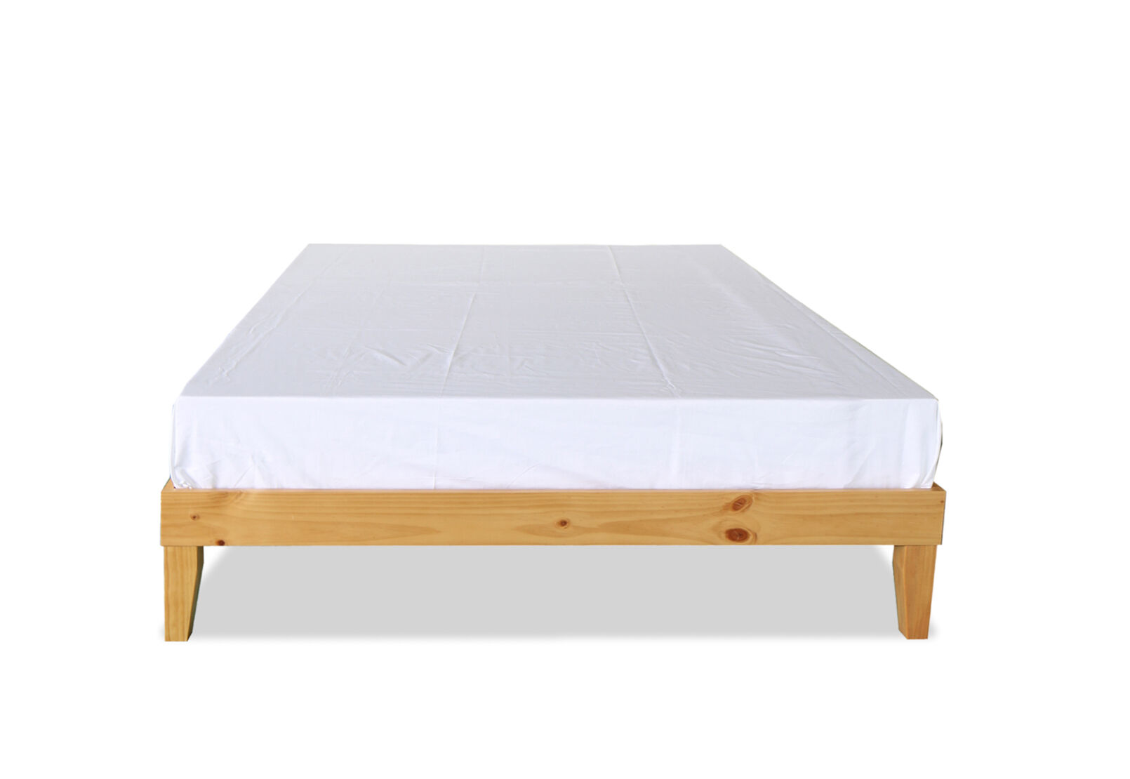 MARQUEZ DOUBLE BED BASE NATURAL