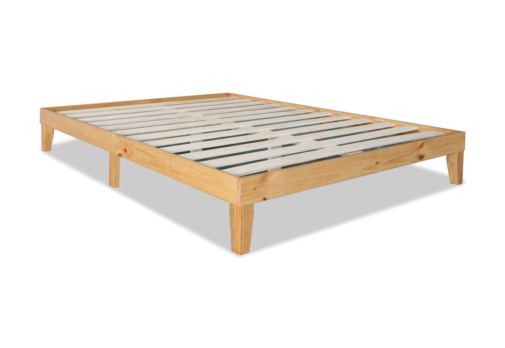 MARQUEZ DOUBLE BED BASE NATURAL