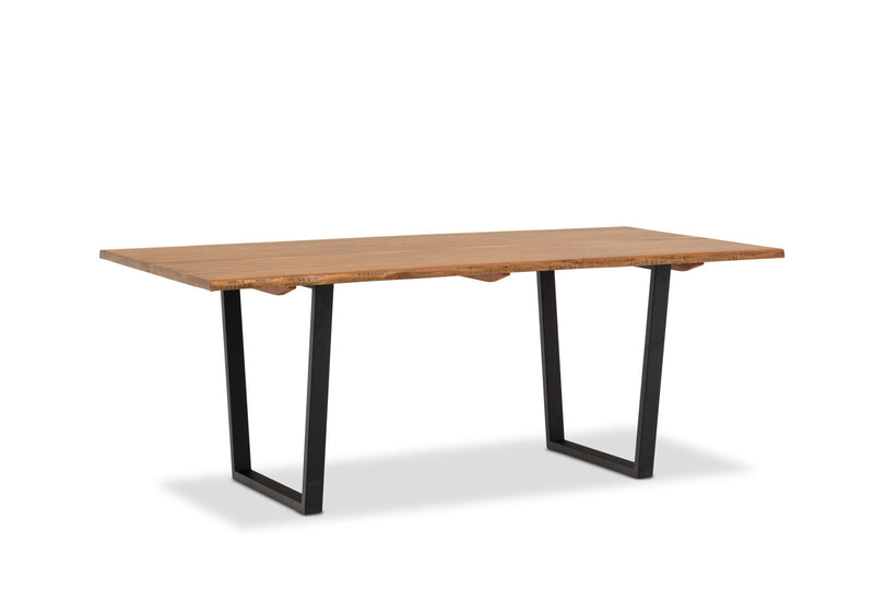 AMMAN 2000 DINING TABLE BLONDE
