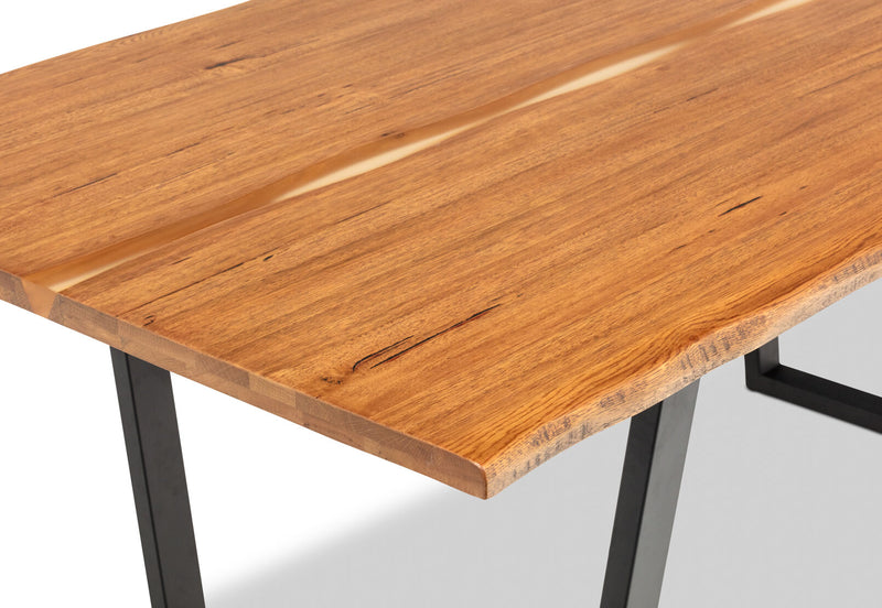 AMMAN 2000 DINING TABLE BLONDE