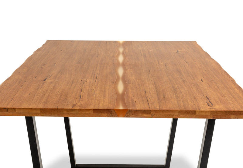 AMMAN 2000 DINING TABLE BLONDE