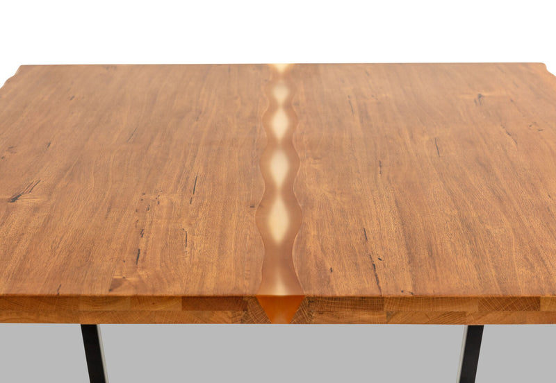AMMAN 2000 DINING TABLE BLONDE