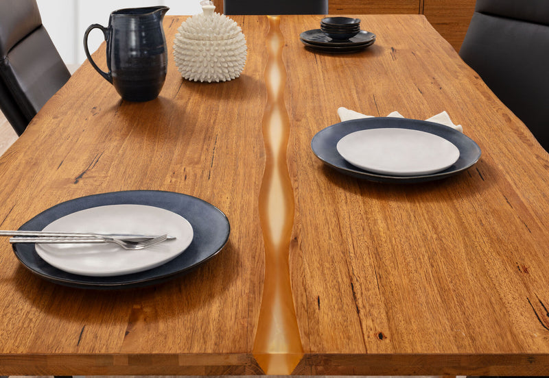 AMMAN 2000 DINING TABLE BLONDE