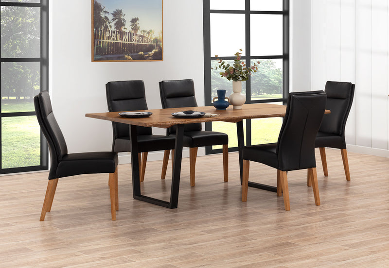 AMMAN 2000 DINING TABLE BLONDE