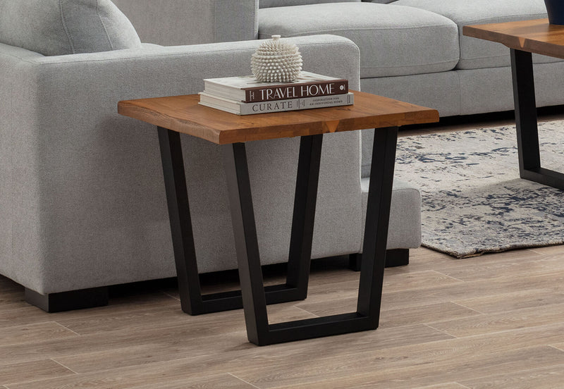 AMMAN LAMP TABLE BLONDE