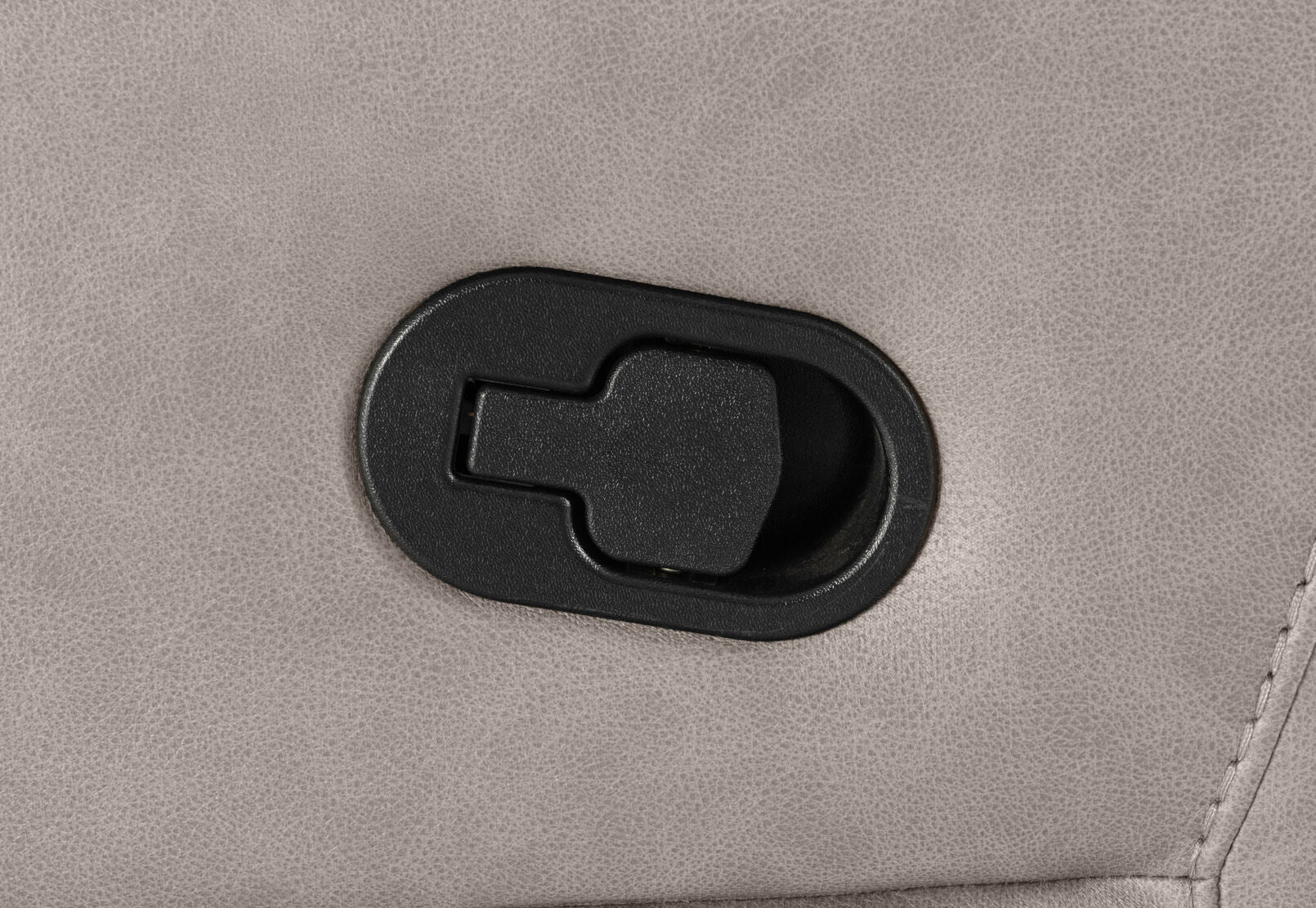 FEDERER FABRIC RECLINER LIGHT GREY
