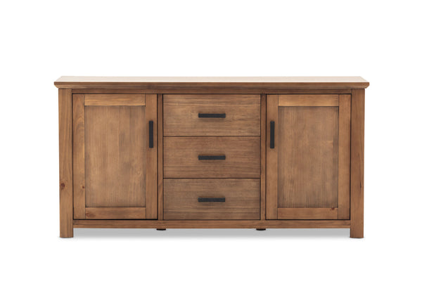 HELMOND BUFFET RUSTIC PINE