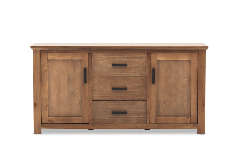 HELMOND BUFFET RUSTIC PINE